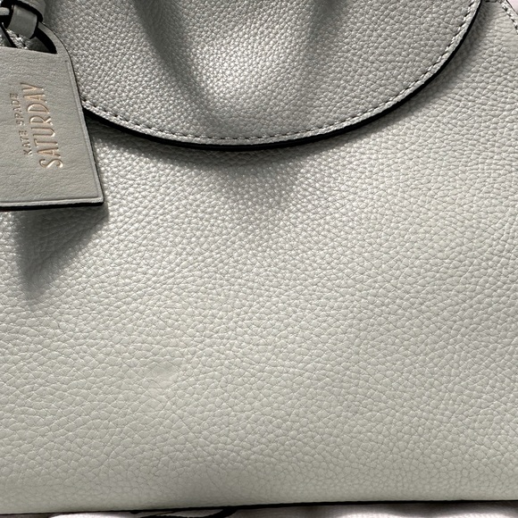 Kate Spade top handle purse with shoulder strap - Picture 9 of 11